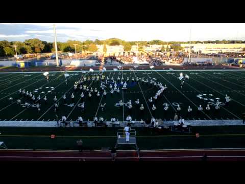 CMBF 2013 - Waubonsie Valley H.S. Marching Warriors; Celestial Visions