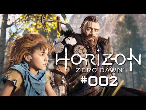 HORIZON ZERO DAWN • Die erste Jagd • #02 • Gameplay German • Deutsch