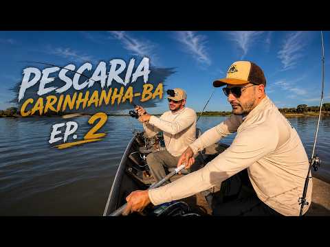 PESCARIA EM CARINHANHA - BA | Piau e Mandi no Velho Chico Ep. 2