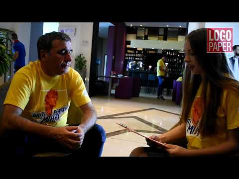 Gheorghe Hagi la „Uniţi pentru Mihai”