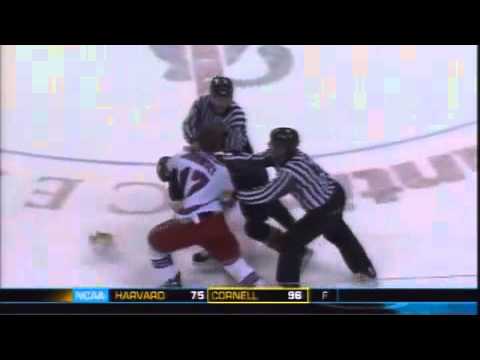 Brandon Dubinsky vs Gregory Campbell, Round 2 Feb 13, 2009