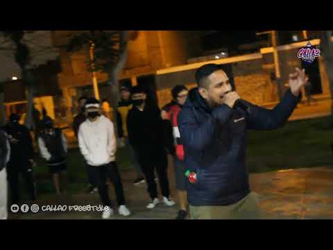 BAHAMONDE vs BROWN vs NIBETH | Callao Freestyle en Tarapacá PRG