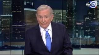 Legendary Houston Television Anchor Dave Ward Signing Off video