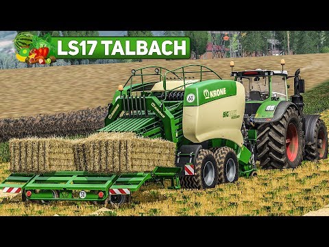 LS17 Talbach #12: Die KRONE Ballenpresse BiG Pack 1290 HDP! | Landwirtschafts Simulator 2017