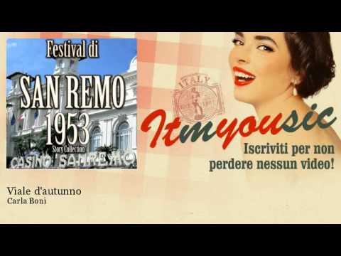 Carla Boni - Viale d'autunno