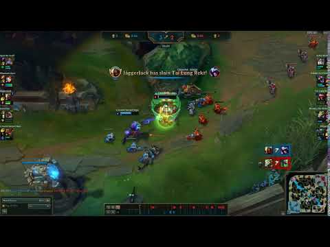 WTF Master Yi Damage Reduction On W