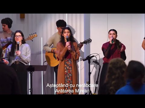 Ce se-aude în depărtare, în tăcerea zorilor? | Biserica Emanuel Dej 