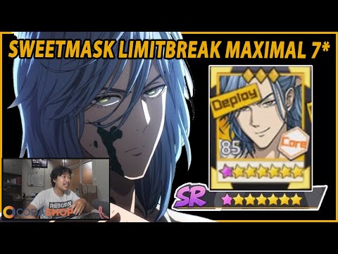 🔥🔥LIMIT BREAK MAXIMAL 7* SWEETMASK (UPDATE AKUN HIBAH DARI SULTAN) - ONE PUNCH MAN:The Strongest
