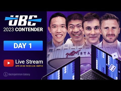 UBC 2023 Contender - DAY 1