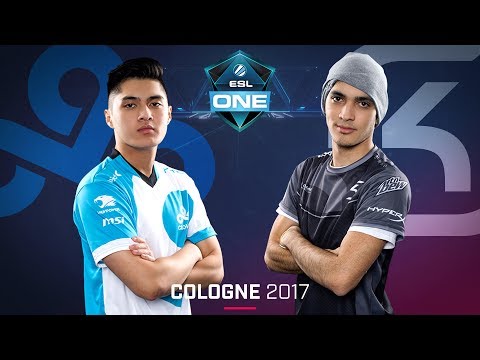 CS:GO - Cloud9 vs. SK [Train] Map 2 - Grand Final - ESL One Cologne 2017 [1/2]