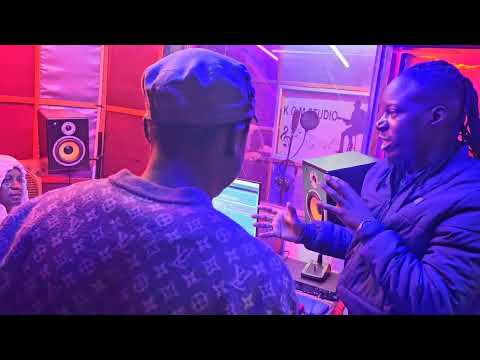 Unsuccessful Studio session with Mbeu, Frets and Knowledge B Nkoma😂