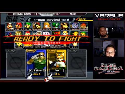 VS Weekly 09/25/16 - Losers R7 - TGL|Blea Gelo (C. Falcon) vs Zidane (Fox) - Melee