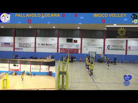 IMOCO VOLLEY Vs PALLAVOLO LOCARA 2020/21