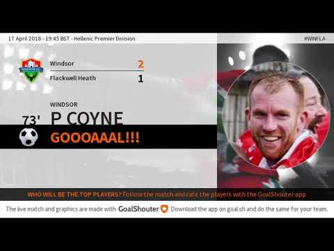 Windsor FC Vs. Flackwell Heath - 17/04/18