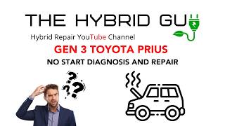 Toyota Prius No "Ready" How to Troubleshoot