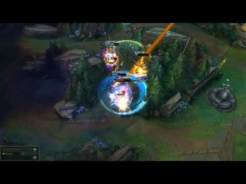 Garen Yuumi Bot Lane 2v5 Penta