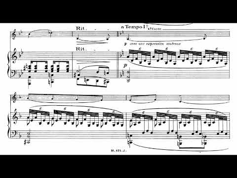 Philippe Gaubert — Violin sonata in A Major