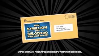 PCH Prize Patrol Wants a Winner- Will it Be You