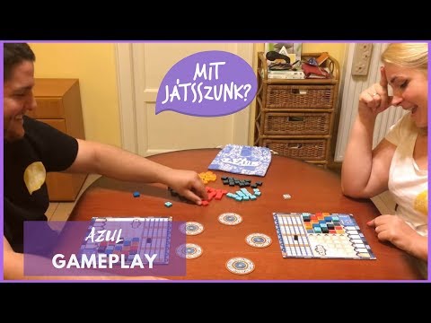 Azul Játékparty (Gameplay) - Mit Játsszunk?