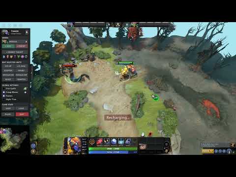 Tinker has been nerfed ( blink mute )