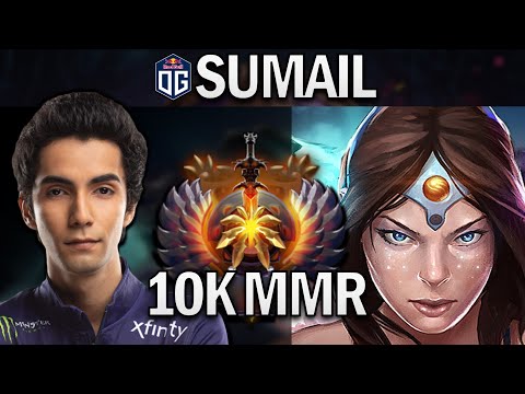 OG.SUMAIL MIRANA - 10K MMR - DOTA 2 7.26 GAMEPLAY