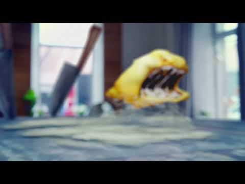 FOOD FIGHT ASSASSIN STUFFED PASTA