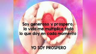 Día 13 21 días códigos sagrados numéricos para la prosperidad y abundancia. &quot;Activo mi generosidad &quot;