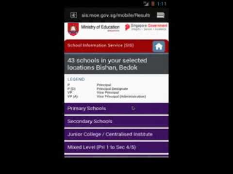 School Information Services Sis Mobile Site Video Guide