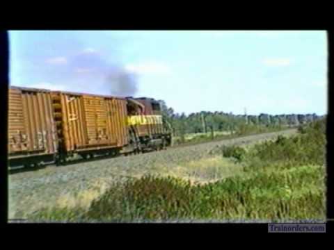 Classic Railroad Series 481 - Wisconsin Central at Steven's Point, WI August 1997