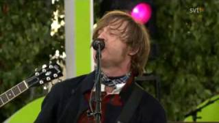 Mando Diao - Gloria LIVE (Allsång På Skansen 2010)