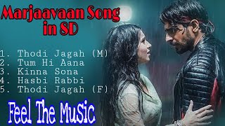 Marjaavaan Movie Songs in 8DJubin Arijit Dhavni me