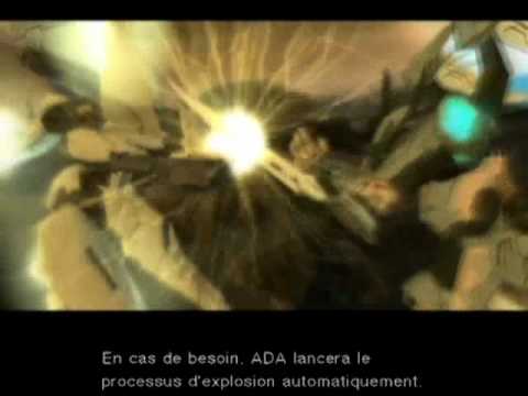 Zone of the Enders The 2nd Runner - Opening - PS2