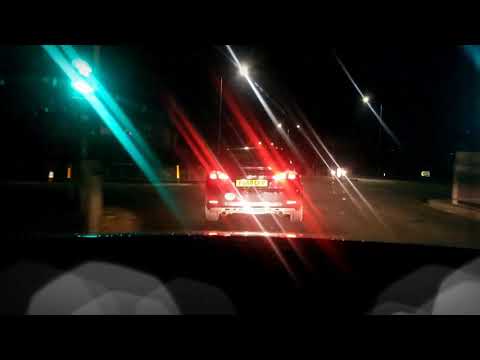 on way home from work