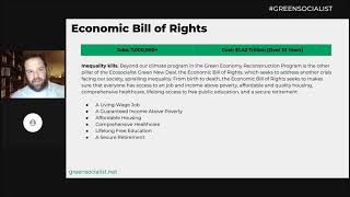 Green New Deal 101: Economic Bill of Rights