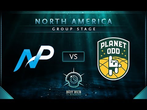 Team NP vs Planet Odd - TI7: NA Regional Qualifiers Group Stage - @DotACapitalist @KBBQ