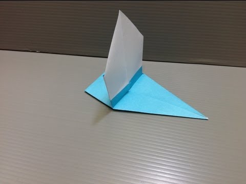 Daily Origami: 108 - Windsurfer