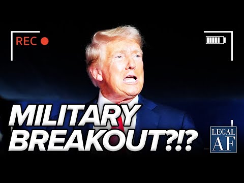 Trump Ally DEMANDS MILITARY BREAKOUT as Trump SPIRALS OUT of CONTROL