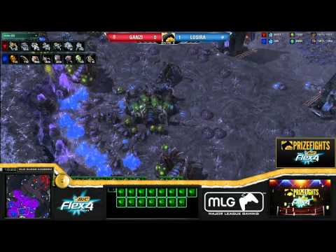 Losira vs Ganzi - Game 2 - MLG Prizefights #4