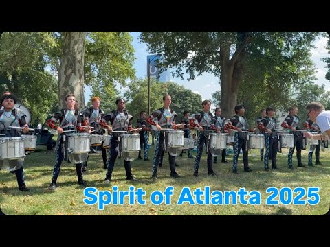 Spirit of Atlanta Drumline 2025 Semifinals Lot