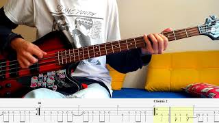 Been A Son – Nirvana – Bass cover with tabs (4k)