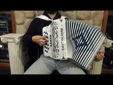 CAST5235GW - Diamante Castiglione 5235 Diatonic Button Accordion GCF Sol LMM 34 12 $2999