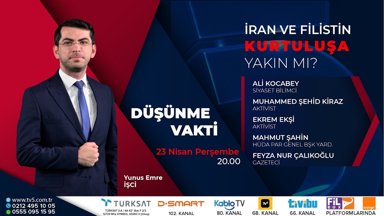 Düşünme Vakti - 23.04.2026