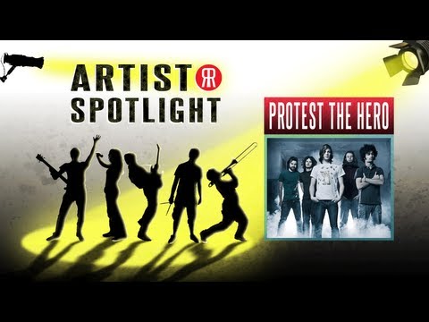 Artist Spotlight: Meet Protest The Hero!
