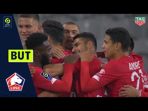 But Burak YILMAZ (11' - LOSC LILLE) LOSC LILLE - RC LENS (4-0) 20/21