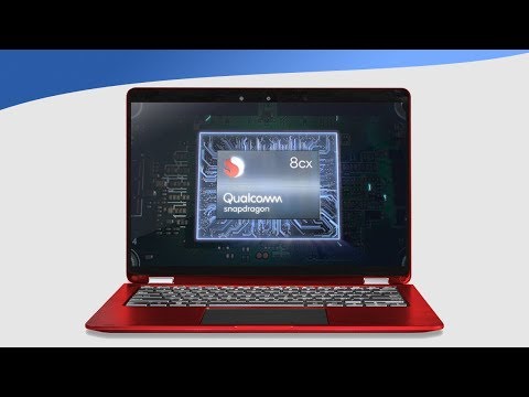 Snapdragon 8CX - Snapdragon for Laptops? Really!!! Video
