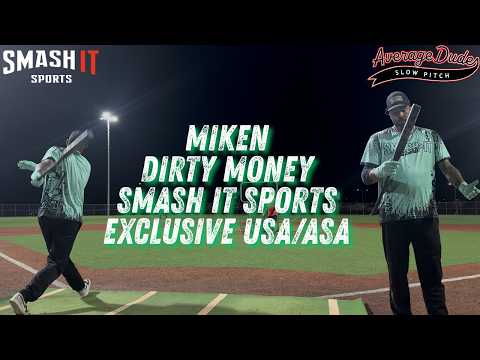 Miken Dirty Money | Smash It Sports Exclusive | USA/ASA Slowpitch Bat Review