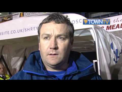 Micky Mellon post Morecambe home 14/15 - Town TV