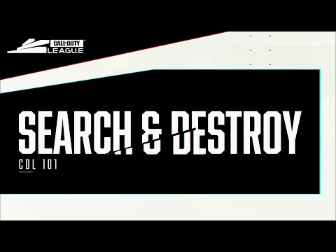 Call of Duty League 101: Search & Destroy Explained