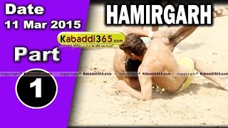 Hamirgarh (Bathinda) Kabaddi Tournament 11 Mar 2015 Part 1 by Kabaddi365.com