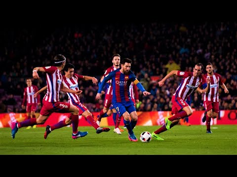 Lionel Messi - Close Control Dribbling - No Space